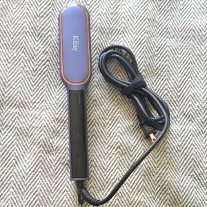 Kibiy Purple and Black Hair Straightener